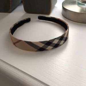 Authentic Burberry headband